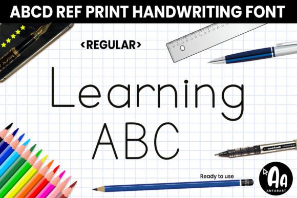 Abcd Ref Regular: A Practical Display Font for Education
