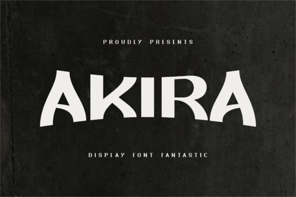 Akira Monoletter: The Versatile Display Typeface