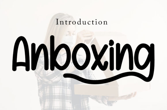 Anboxing: A Whimsical Script Font for Creative Designs