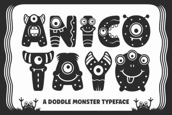 Anico Tayo: A Playful Font for Creative Projects