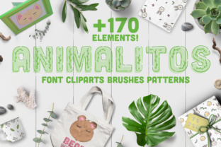 Animalitos BUNDLE: Over 170 Handmade Elements