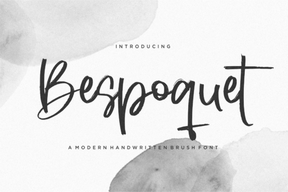 Bespoquet: The Elegant Handwritten Font for Modern Design