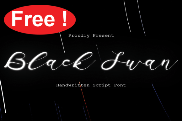 Black Swan: A Modern Calligraphy Font for Elegant Designs