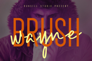 Brush Wayne Duo: A Modern Font Pairing for Creative Projects