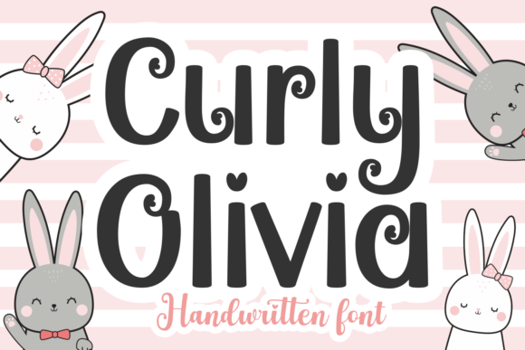 Curly Olivia: A Charming Handwritten Font for Creative Projects