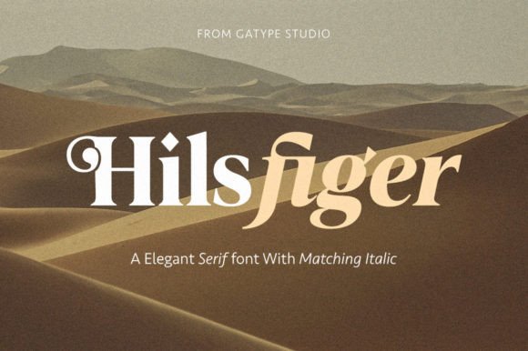 Discover Hilsfiger: A Versatile Serif Font for Creative Projects