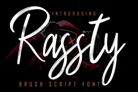 Discover Rassty Brush Script: A Fun Handwritten Font
