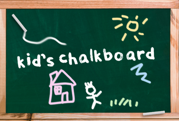 Discover the Charm of a Handwritten Chalk Font