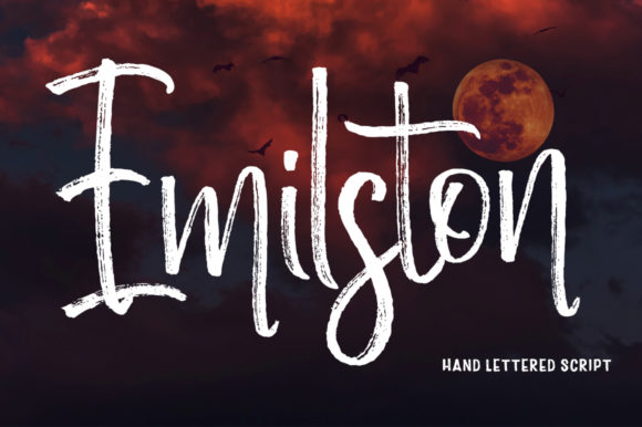 Emilston: A Unique Handwritten Font for Authentic Design