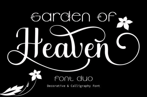 Garden of Heaven: A Font Pair for Elegant Design
