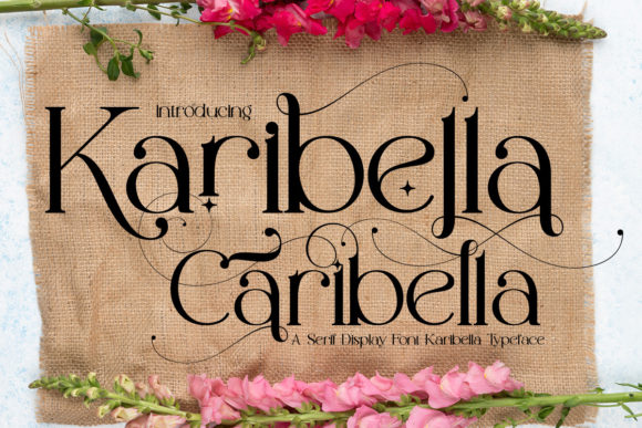 Karibella: An Elegant Serif Font for Polished Design