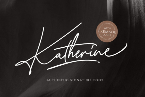 Katherine: The Delicate Handwritten Font for Elegant Designs