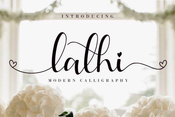 Lathi: A Modern Handwritten Font with Heart