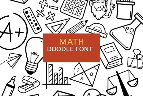 Math Doodle: A Fun and Useful Font for Creative Projects