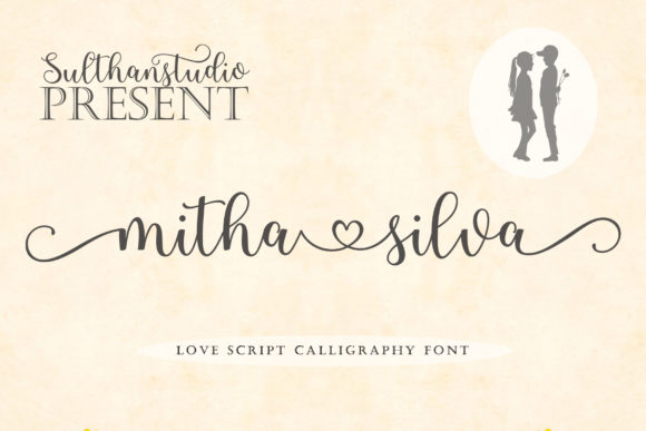 Mitha Silva: A Font That Blends Charm and Elegance