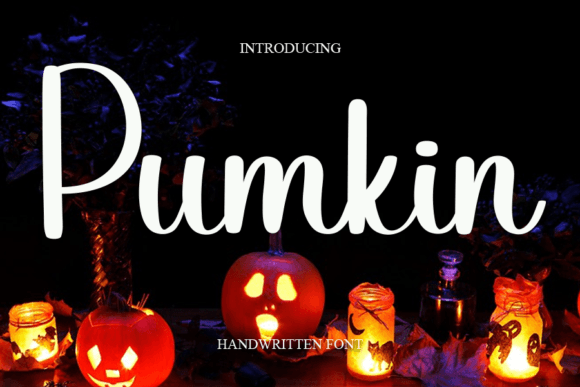 Pumkin: A Friendly Handwritten Font for Every Project
