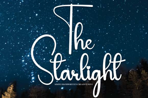The Starlight: A Friendly Font for Creative Projects